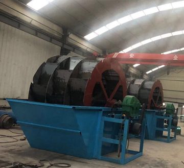 圖片名稱：水輪洗砂機
點擊次數(shù)：3199次
